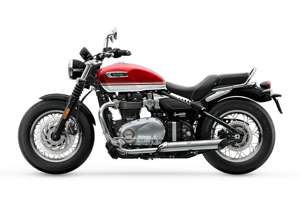 Triumph Bonneville Speedmaster technical specifications